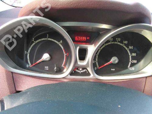 Left sun visor FORD FIESTA VI (CB1, CCN) 1.6 TDCi | BP4878096I1  - Image 12