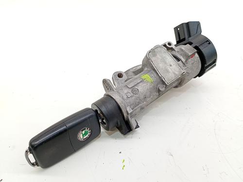 Used Ignition barrel Ignition barrel SKODA ROOMSTER Praktik (5J) 1.6 TDI (90 hp) 35901348 35901348