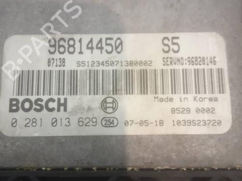 Control unit CHEVROLET EPICA (KL1_) 2.0 D | BP11857483M11 