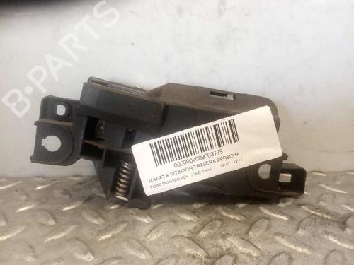 Rear right interior door handle FORD MONDEO IV (BA7)  | BP6148419I16 