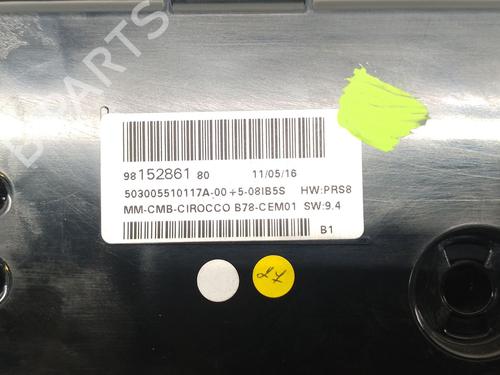 Instrument cluster CITROËN C4 Picasso II 1.6 HDi / BlueHDi 115 | BP30173662C47 