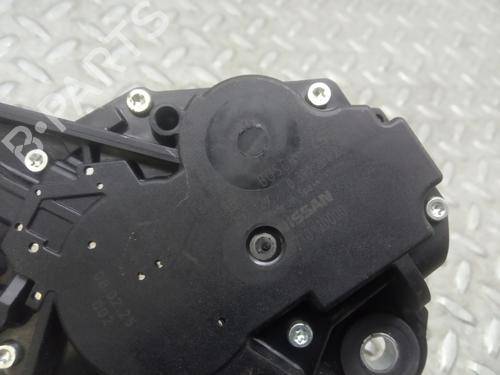 Rear wiper motor NISSAN QASHQAI I (J10, NJ10)  | BP9237059M102 