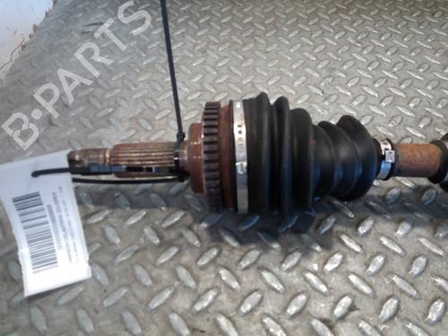 Left front driveshaft NISSAN ALMERA TINO (V10) 1.8 | BP9808121M38 