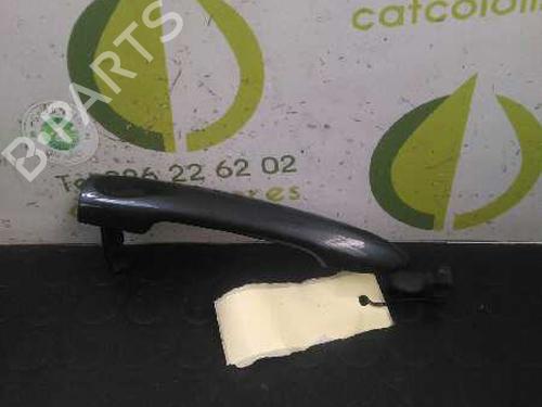 Used Rear left exterior door handle RENAULT MEGANE III Hatchback (BZ0/1_, B3_) [2008-2025]  3070739