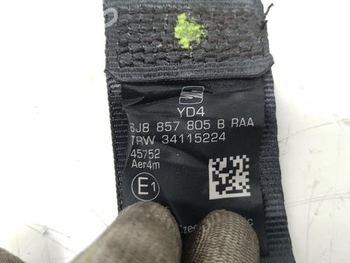 Rear left seatbelt SEAT IBIZA IV (6J5, 6P1) 1.6 TDI | BP29625721I29 