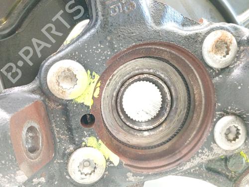 Left front steering knuckle VW GOLF VI (5K1) 1.4 TSI | BP38859435M25 - Image 2