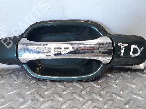 Rear right exterior door handle ISUZU D-MAX I (TFR, TFS) 2.5 DiTD 4x4 (TFS86_) (136 hp) 4218700