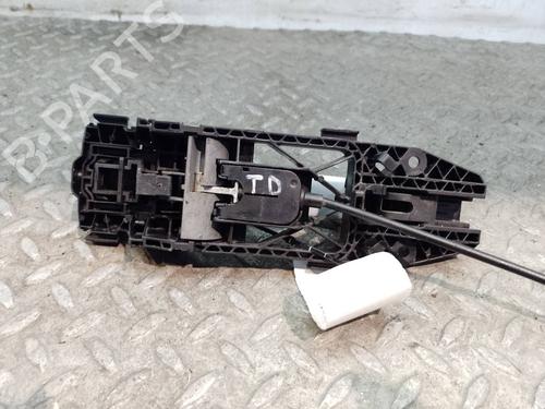 Rear right exterior door handle SEAT IBIZA IV (6J5, 6P1)  | BP16965176C130 