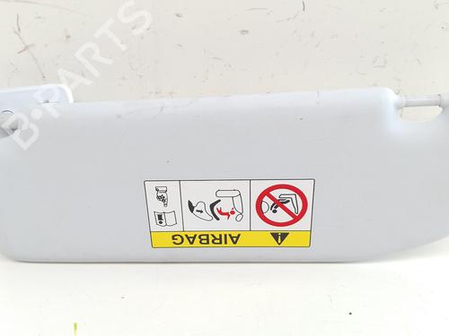 Right sun visor PEUGEOT 2008 II (UD_, US_, UY_, UJ_, UR_, UC_) 1.2 PureTech 130 (USHNS, URHNS) | BP29631654I2 