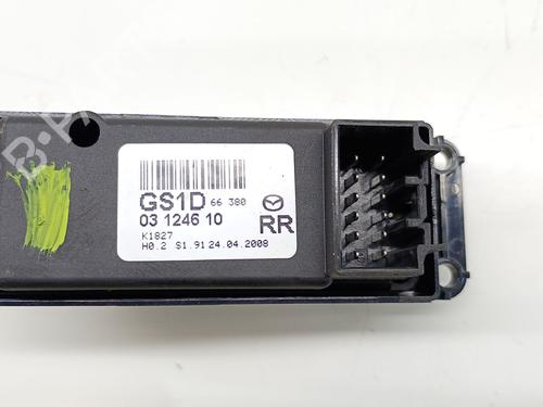 Right rear window switch MAZDA 6 Saloon (GH) 2.0 MZR-CD (GH14) | BP38599420I28 - Image 3