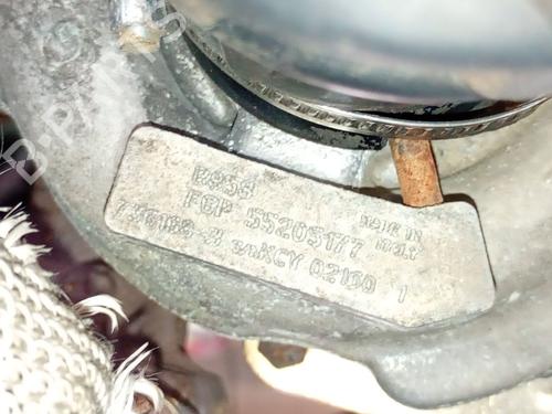 Engine ALFA ROMEO 147 (937_) 1.9 JTDM 8V (937.AXD1A, 937.AXU1A, 937.BXU1A) | BP27152246M1 - Image 8