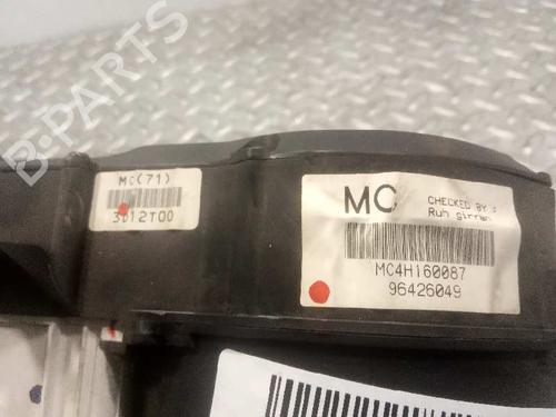 Instrument cluster DAEWOO KALOS (KLAS) 1.2 | BP6165018C47 
