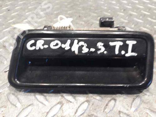 Used Rear left exterior door handle Rear left exterior door handle MAZDA 323 F IV (BG) 1.8 16V GT (BG8S, BG8P) (128 hp) 3037848 3037848