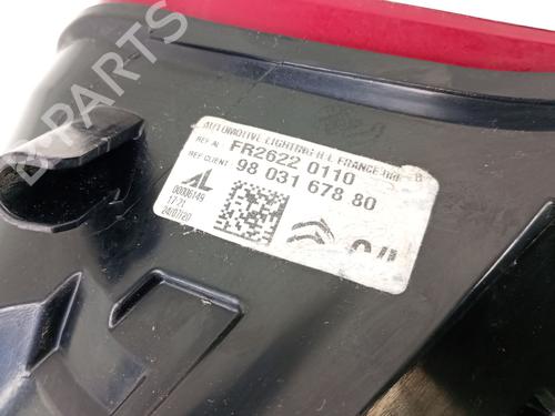 Left taillight DS DS 5 (KF_) 1.6 THP 165 (KF5GZT) | BP40238066C34  - Image 5