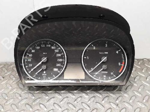 Used Instrument cluster BMW 3 (E90) 320 d (177 hp) 3055029