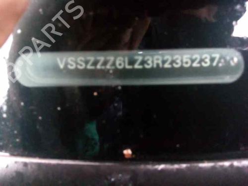 Rear bumper SEAT IBIZA III (6L1) 1.9 TDI | BP5601547C8 