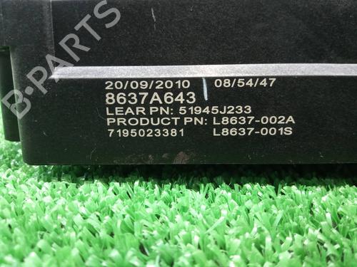 Fuse box CITROËN C-CROSSER (VU_, VV_)  | BP17071202E1 
