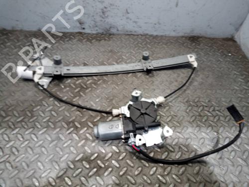 Rudehejsemekanisme venstre bagtil VW PASSAT B6 (3C2) 3.6 R36 4motion | BP27834337C24 