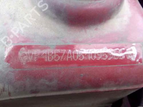 Left rear shock absorber RENAULT CLIO I (B/C57_, 5/357_) 1.2 (5/357Y, 5/357K) | BP3051991M18 
