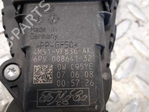 Pedal FORD FOCUS II (DA_, HCP, DP)  | BP6036263I4 