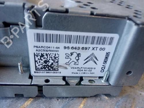 Radio PEUGEOT 207 (WA_, WC_)  | BP6003388E6 