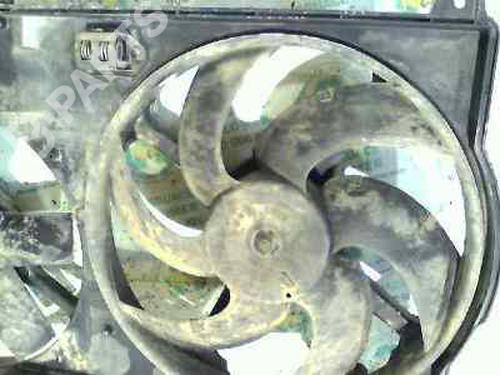 Used Radiator fan CITROËN JUMPER I Van (244) [2002-2025]  3678390