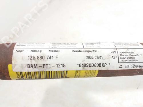 Left curtain airbag SKODA OCTAVIA II (1Z3)  | BP4753309C11 