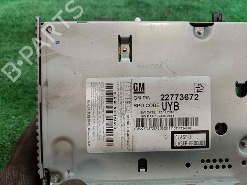 Radio CHEVROLET CRUZE Hatchback (J305) 2.0 CDI | BP17632239E6 