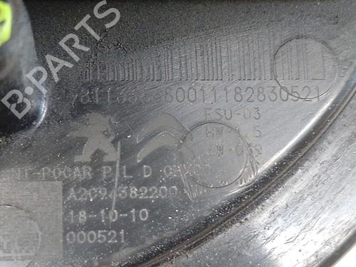 Fuel pump CITROËN C4 CACTUS 1.5 BlueHDi 100 | BP30109343M76 