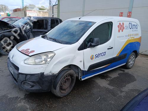 Left front seat PEUGEOT PARTNER Box Body/MPV 1.6 HDi 16V | BP33117985C15 - Image 7