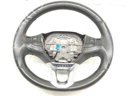 Used Steering wheel Steering wheel PEUGEOT 208 I (CA_, CC_) 1.2 PureTech 82 (82 hp) 34735038 34735038