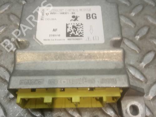 Used ECU airbags FORD FIESTA VI (CB1, CCN) [2008-2017]  12523885