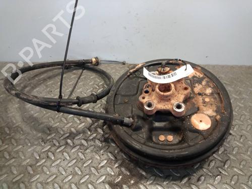 Used Right rear steering knuckle CITROËN NEMO Box Body/MPV (AA_) 1.4 HDi (68 hp) 13251352