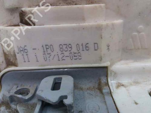 Rear right lock SEAT LEON (1P1)  | BP5015706C99 