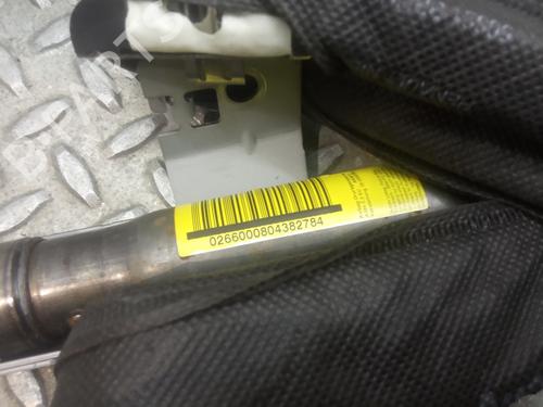 Right curtain airbag NISSAN QASHQAI / QASHQAI +2 I (J10, NJ10, JJ10E)  | BP9233392C12 