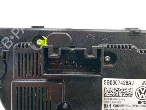 Climate control VW GOLF VII (5G1, BQ1, BE1, BE2) 1.6 TDI 4motion | BP34735076I5 - Image 4