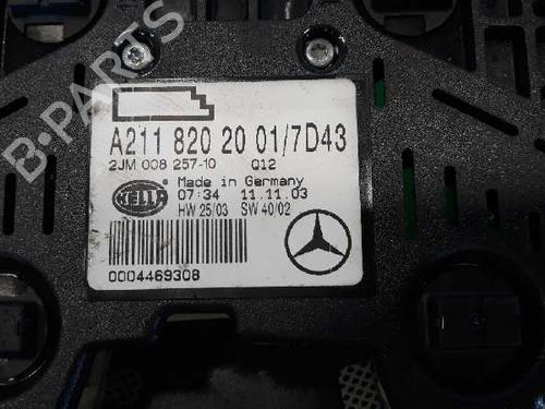 Interior roof light MERCEDES-BENZ E-CLASS (W211)  | BP7432752I8 