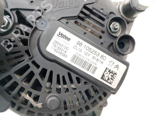 Alternator CITROËN C4 II (NC_) 1.6 BlueHDi 100 | BP39560398M7 - Image 5