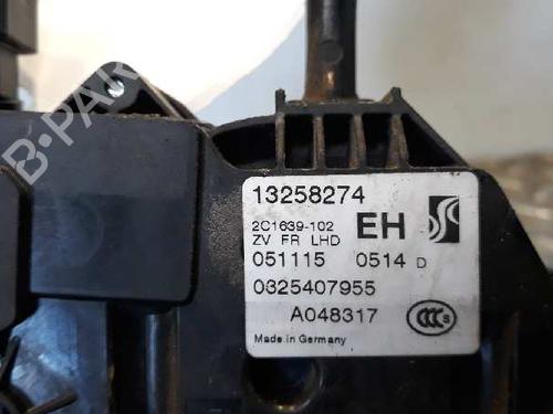 Front right lock OPEL CORSA D (S07)  | BP7504854C97 
