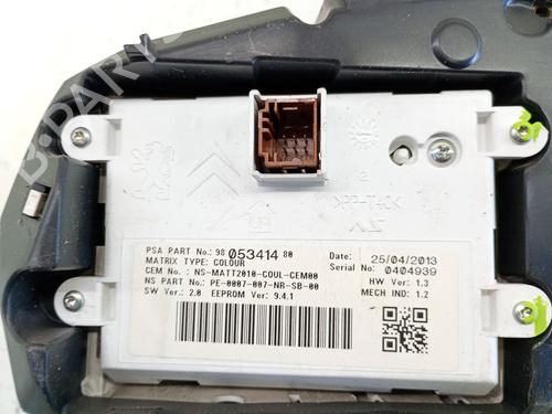 Instrument cluster CITROËN DS5 2.0 HDi 165 Hybrid4 4x4 | BP37611012C47  - Image 5