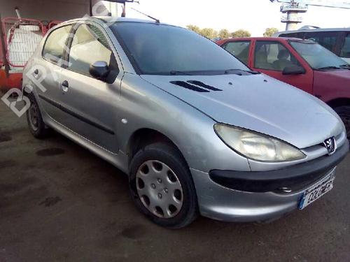 Rear right lock PEUGEOT 206 Hatchback (2A/C) 1.4 HDi eco 70 | BP5598288C99 