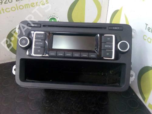 Used Radio VW POLO V (6R1, 6C1) [2009-2022]  3053371