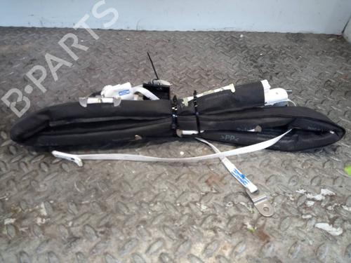 Venstre gardin kollisjonspute NISSAN QASHQAI / QASHQAI +2 I (J10, NJ10, JJ10E) 2.0 dCi (150 hp) 16477635