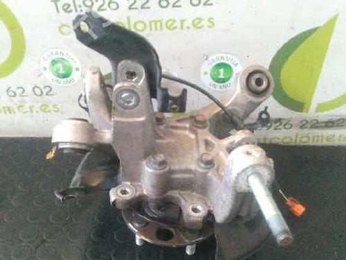 Left rear steering knuckle HONDA ACCORD VII (CL, CN)  | BP3062676M27 
