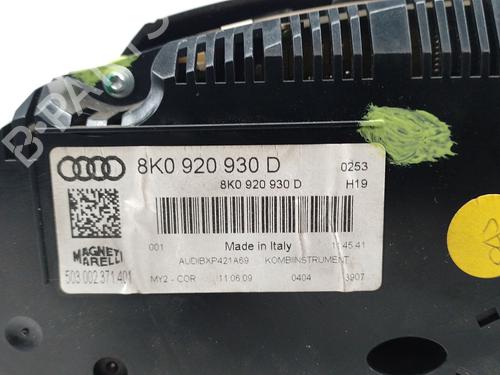 Instrument cluster AUDI A4 B8 (8K2) 2.0 TDI | BP30972798C47 
