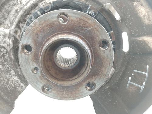 Left rear steering knuckle BMW 5 Gran Turismo (F07)  | BP29063223M27 