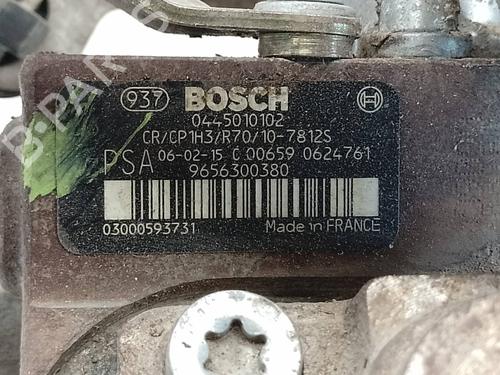 Injection pump SANTANA 300/350  | BP19806589M78 