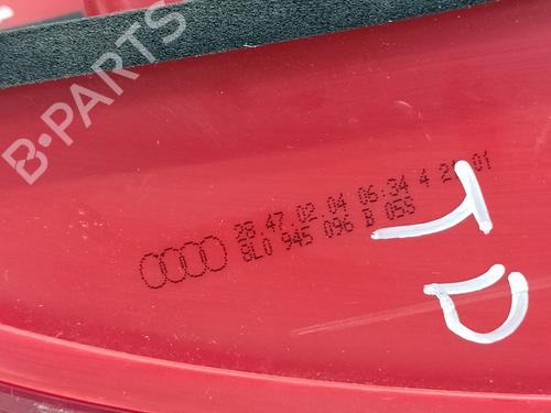 Right taillight AUDI A3 (8L1)  | BP18199834C35 