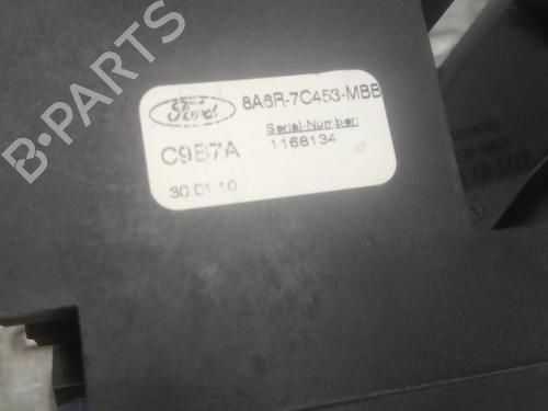Gear lever FORD FIESTA VI (CB1, CCN)  | BP12523873M90 