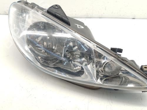 Used Right headlight PEUGEOT 206 Van 1.4 HDi (68 hp) 27704853